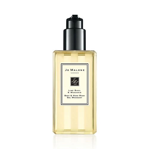 

JO MALONE LONDON Гель для душа Lime Basil & Mandarin Body & Hand Wash 250, Гель для душа Lime Basil & Mandarin Body & Hand Wash