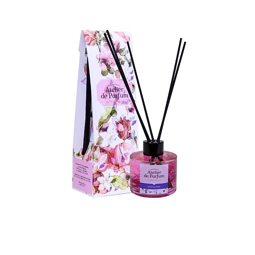 

AROMATERIA Диффузор с палочками Atelier de Parfum "Амальгама" 130, Диффузор с палочками Atelier de Parfum "Амальгама"