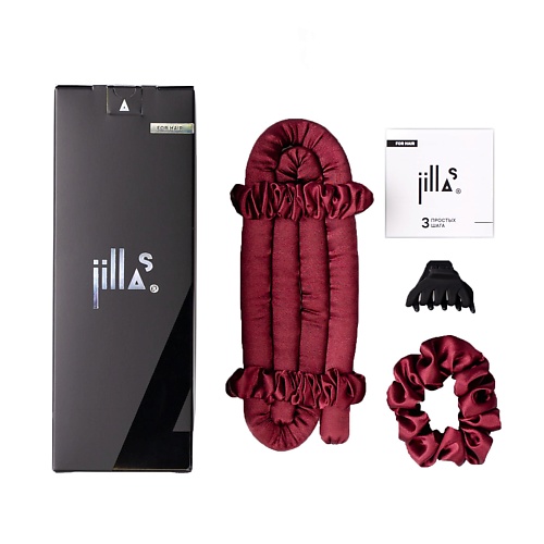 

JILLAS Набор бигуди 3в1 Mini, Набор бигуди 3в1 Mini