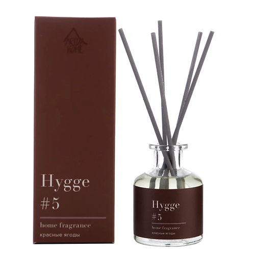

ARIDA HOME Аромадиффузор для дома Hygge "Красные ягоды" 50, Аромадиффузор для дома Hygge "Красные ягоды"