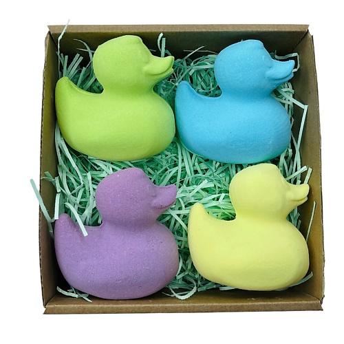 

LALATULA Бомбочки для ванн набор уток с игрушкой, Бомбочки для ванн набор уток с игрушкой