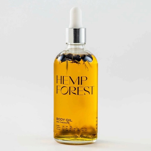 

GROWER COSMETICS Масло для тела конопляное HEMP FOREST 100, Масло для тела конопляное HEMP FOREST