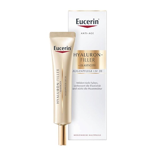 

EUCERIN Антивозрастной крем для кожи вокруг глаз Hyaluron-Filler Elasticity SPF 20 15, Антивозрастной крем для кожи вокруг глаз Hyaluron-Filler Elasticity SPF 20