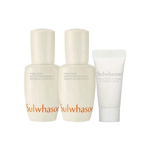 

SULWHASOO Набор First Care Activating Serum VI & The Ultimate S Cream Set, Набор First Care Activating Serum VI & The Ultimate S Cream Set