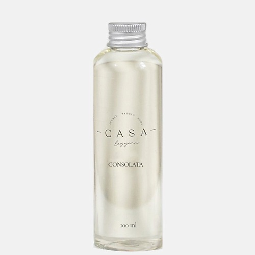 

CASA LEGGERA Жидкость сменная для диффузора ароматического Consolata 100, Жидкость сменная для диффузора ароматического Consolata