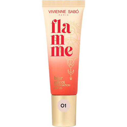 

VIVIENNE SABO Тональный крем с SPF 20 Flamme, Тональный крем с SPF 20 Flamme