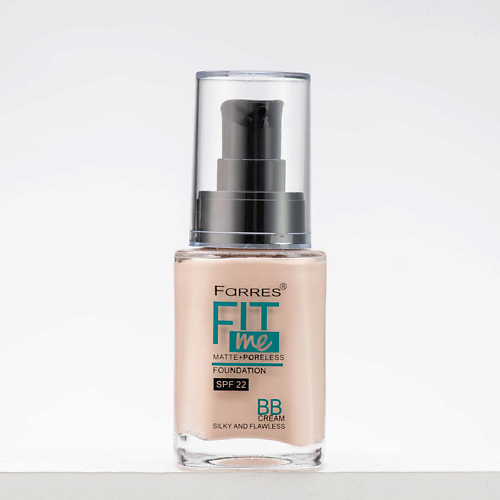

FARRES Тональный крем "Fit Me" матирующий SPF 22, Тональный крем "Fit Me" матирующий SPF 22
