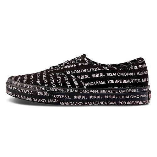 

VANS Кроссовки Authentic 'We Are Beautiful Black', Кроссовки Authentic 'We Are Beautiful Black'