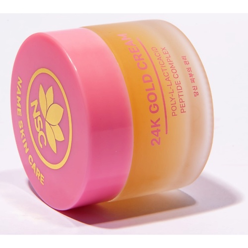 NAME SKIN CARE Крем гель омолаживающий с Золотом и Полимолочной кислотой 24К GOLD 50 459₽