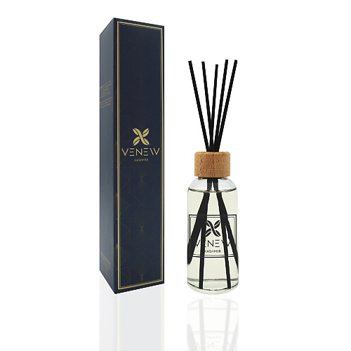 

VENEW Диффузор ароматизатор для дома парфюм KASHMIR 100, Диффузор ароматизатор для дома парфюм KASHMIR
