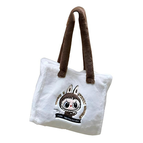 

POP MART Игрушка-сюрприз Plush Shoulder Bag Tote Regular Unisex White, 25 см, Игрушка-сюрприз Plush Shoulder Bag Tote Regular Unisex White, 25 см