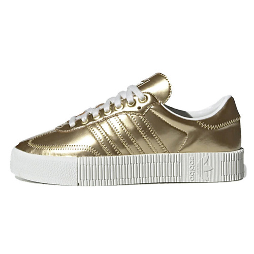 

ADIDAS ORIGINAL Кроссовки Sambarose Women's 'Gold Metallic' Women's, Кроссовки Sambarose Women's 'Gold Metallic' Women's