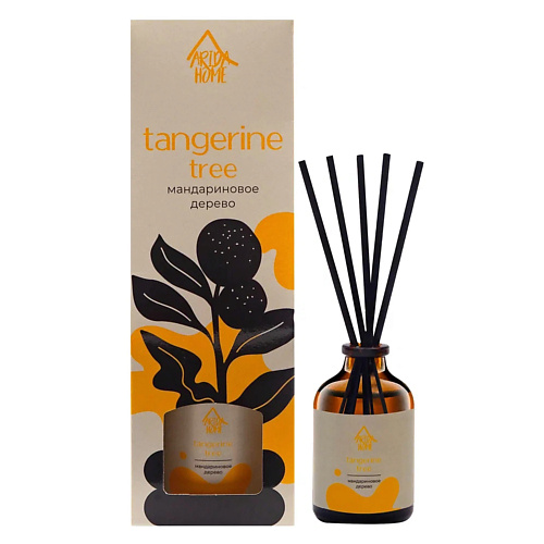 

ARIDA HOME Аромадиффузор для дома "Мандариновое дерево" 100, Аромадиффузор для дома "Мандариновое дерево"