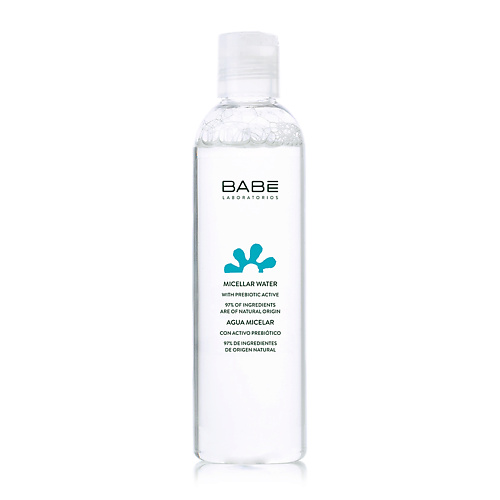 

LABORATORIOS BABE Вода мицеллярная с пребиотиком 250, Вода мицеллярная с пребиотиком