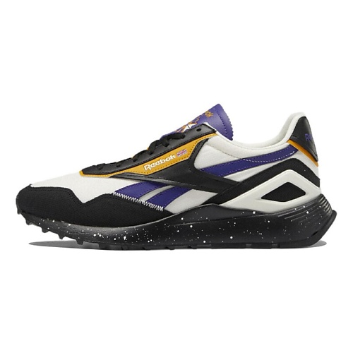 

REEBOK Кроссовки Reebok Classic Leather Legacy Az 'Chalk Black Bold Purple', Кроссовки Reebok Classic Leather Legacy Az 'Chalk Black Bold Purple'
