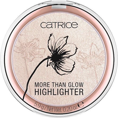 

CATRICE Пудра-хайлайтер More Than Glow Highlighter, Пудра-хайлайтер More Than Glow Highlighter