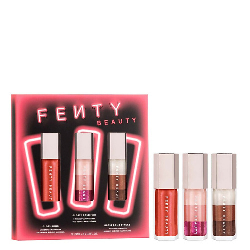 

FENTY BEAUTY Набор блесков для губ Glossy Posse VIII, Набор блесков для губ Glossy Posse VIII