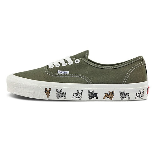 

VANS Кроссовки Authentic 44 DX "Anaheim Factory - Olive Best Friend", Кроссовки Authentic 44 DX "Anaheim Factory - Olive Best Friend"
