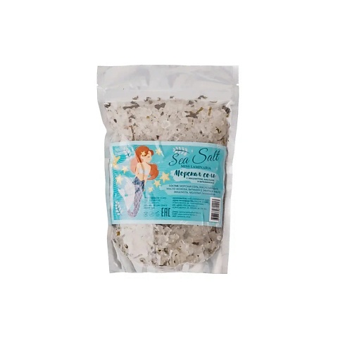 

MISS LAMINARIA Соль для ванны Эвкалипт 500, Соль для ванны Эвкалипт