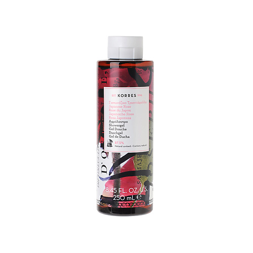 

KORRES Гель для душа Японская роза Japanese Rose Showergel 250, Гель для душа Японская роза Japanese Rose Showergel