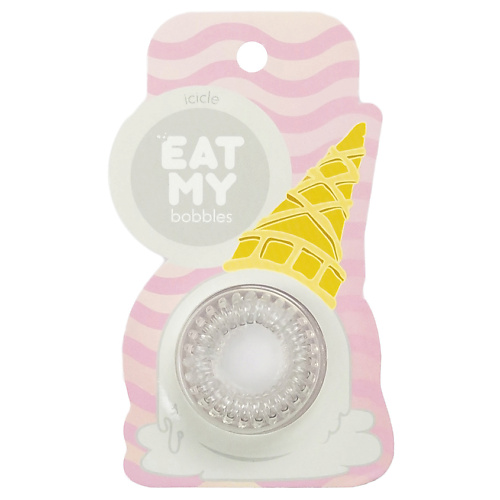 

EAT MY Резинка для волос в цвете "Лёд" Icicle, Резинка для волос в цвете "Лёд" Icicle