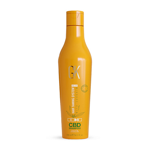 

GKHAIR Шампунь из веганской линии Shampoo CBD (Vegan line) 240, Шампунь из веганской линии Shampoo CBD (Vegan line)