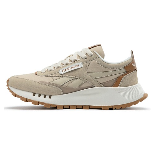 

REEBOK Кроссовки CL LEGACY W+ Anti-Slip And Wear-Resistant Height Increasing Beige, Кроссовки CL LEGACY W+ Anti-Slip And Wear-Resistant Height Increasing Beige