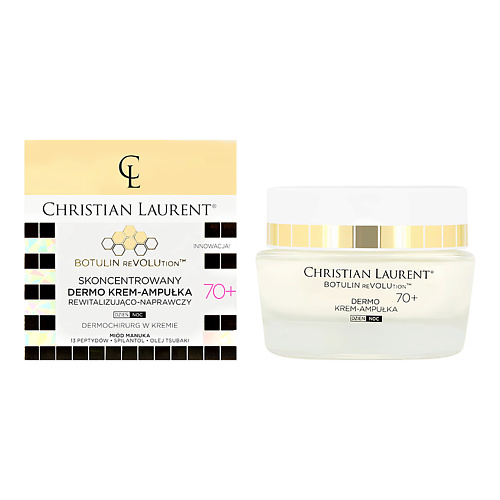 

CHRISTIAN LAURENT Крем-амплуа для лица POUR LA BEAUTE с экстрактом меда мануки 70+ 50, Крем-амплуа для лица POUR LA BEAUTE с экстрактом меда мануки 70+