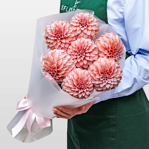 

STUDIO FLORISTIC Букет из Георгин «Счастье Внутри», Букет из Георгин «Счастье Внутри»