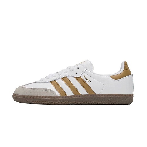 

ADIDAS ORIGINAL Кроссовки Samba Og Cloud White Brown Desert, Кроссовки Samba Og Cloud White Brown Desert