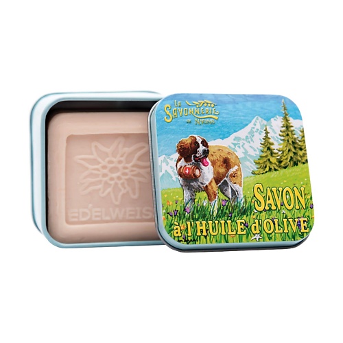 

LA SAVONNERIE DE NYONS Мыло с эдельвейсом Сербернар 100, Мыло с эдельвейсом Сербернар