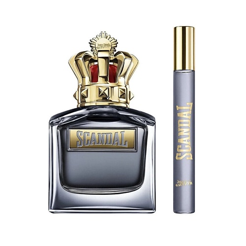 

JEAN PAUL GAULTIER Набор Scandal Pour Homme: Туалетная вода + Миниатюра, Набор Scandal Pour Homme: Туалетная вода + Миниатюра