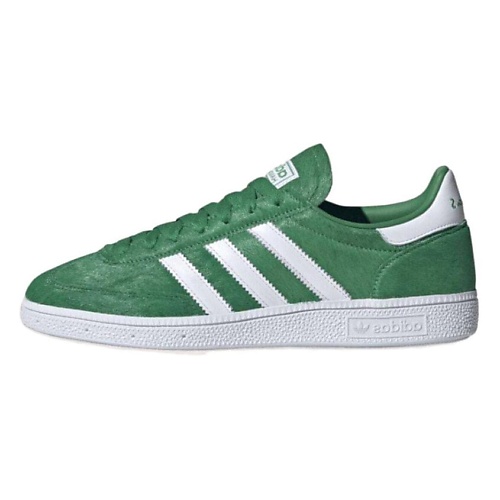 

ADIDAS ORIGINAL Кроссовки Handball Spezial Pony Hair Green Cloud White, Кроссовки Handball Spezial Pony Hair Green Cloud White