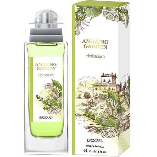 

BROCARD Удивительный Сад. Гербариум Amazing Garden. Herbarium 50, Удивительный Сад. Гербариум Amazing Garden. Herbarium