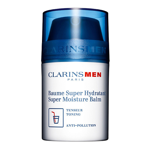 

CLARINS Интенсивно увлажняющий бальзам для лица для мужчин Baume Super Hydratant 50, Интенсивно увлажняющий бальзам для лица для мужчин Baume Super Hydratant