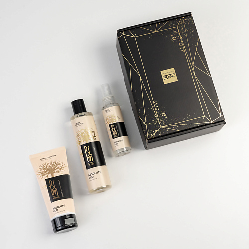 

BEON Подарочный набор парфюмированной косметики для кожи с лосьоном ROYAL Absolute Oud, Подарочный набор парфюмированной косметики для кожи с лосьоном ROYAL Absolute Oud
