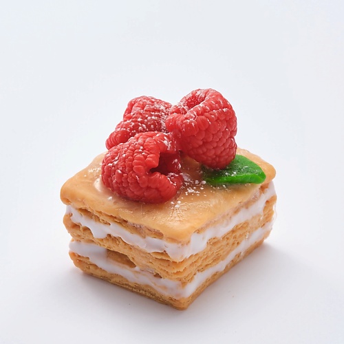 

SKUINA Мыло ручной работы Наполеон с малиной 70, Мыло ручной работы Наполеон с малиной