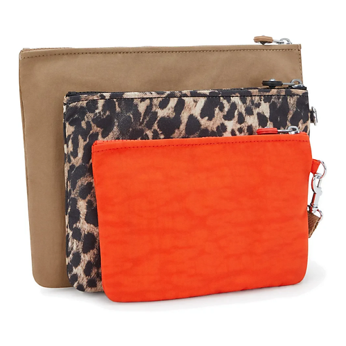 

KIPLING Косметичка женская для хранения Iaka L Wristlet, Косметичка женская для хранения Iaka L Wristlet