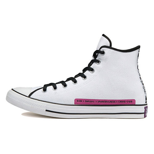 

CONVERSE Кроссовки Chuck Taylor All Star High Dramatic Nights White, Кроссовки Chuck Taylor All Star High Dramatic Nights White