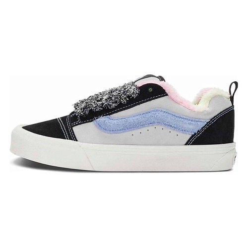 

VANS Кроссовки для скейтбординга Knu Skool Низкие Черно-серые, Кроссовки для скейтбординга Knu Skool Низкие Черно-серые