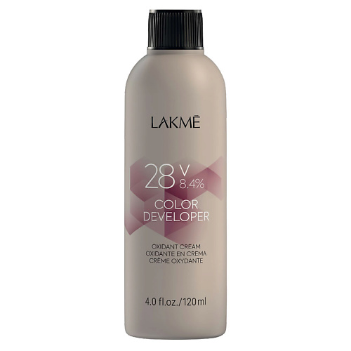 

LAKME Универсальный крем-окислитель 8,4% Color Developer 120, Универсальный крем-окислитель 8,4% Color Developer