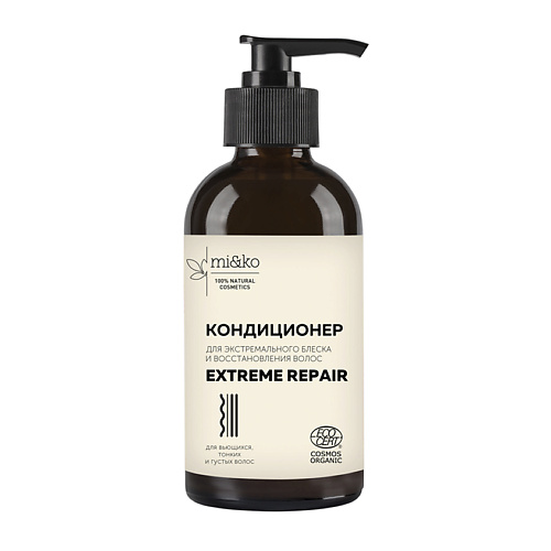 

MI&KO Кондиционер для волос Extreme Repair 200, Кондиционер для волос Extreme Repair