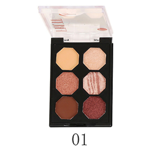 

FARRES Тени для век "Fruit Peach" 6 цветов, Тени для век "Fruit Peach" 6 цветов