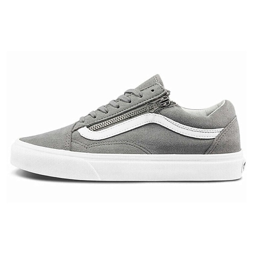 

VANS Кроссовки Old Skool Zip Low Top Sneakers Grey 'Gray White', Кроссовки Old Skool Zip Low Top Sneakers Grey 'Gray White'