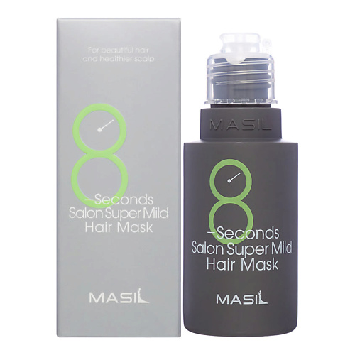

MASIL Восстанавливающая маска для ослабленных волос 8 Seconds Salon Super Mild Hair Mask 50, Восстанавливающая маска для ослабленных волос 8 Seconds Salon Super Mild Hair Mask