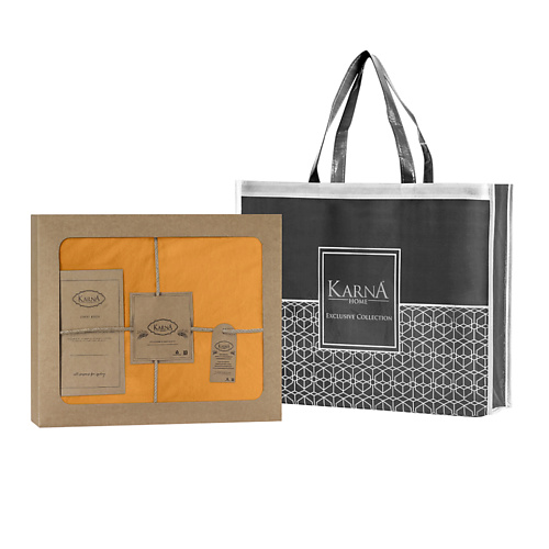 

KARNA Постельное белье STONEWASH евро, Постельное белье STONEWASH евро