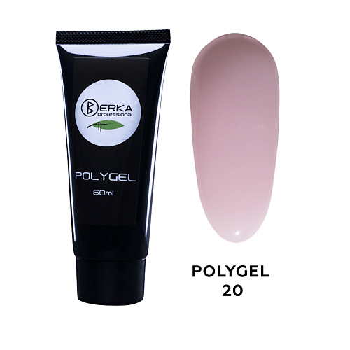 

BERKA Полигель для ногтей, Полигель для ногтей