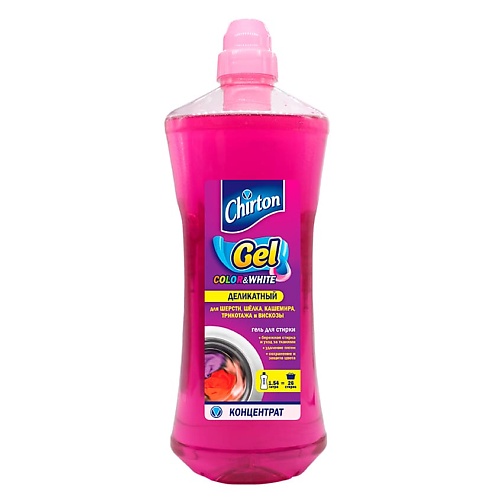 

CHIRTON Гель-концентрат для деликатных тканей 1540, Гель-концентрат для деликатных тканей