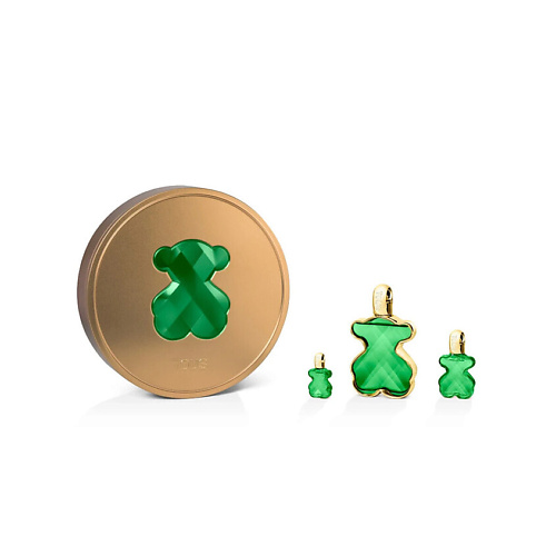 

TOUS Набор LoveMe The Emerald Elixir, Набор LoveMe The Emerald Elixir