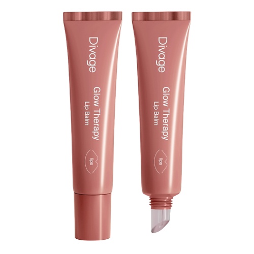 

DIVAGE Пептидный бальзам для губ Glow Therapy Lip Balm, Пептидный бальзам для губ Glow Therapy Lip Balm